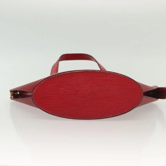 LOUIS VUITTON Epi Saint Jacques Shoulder Bag Red - Picture 10 of 16